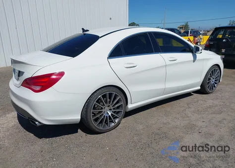2014 Mercedes-Benz Cla 250 from USA, damaged, VIN WDDSJ4EB7EN040258
